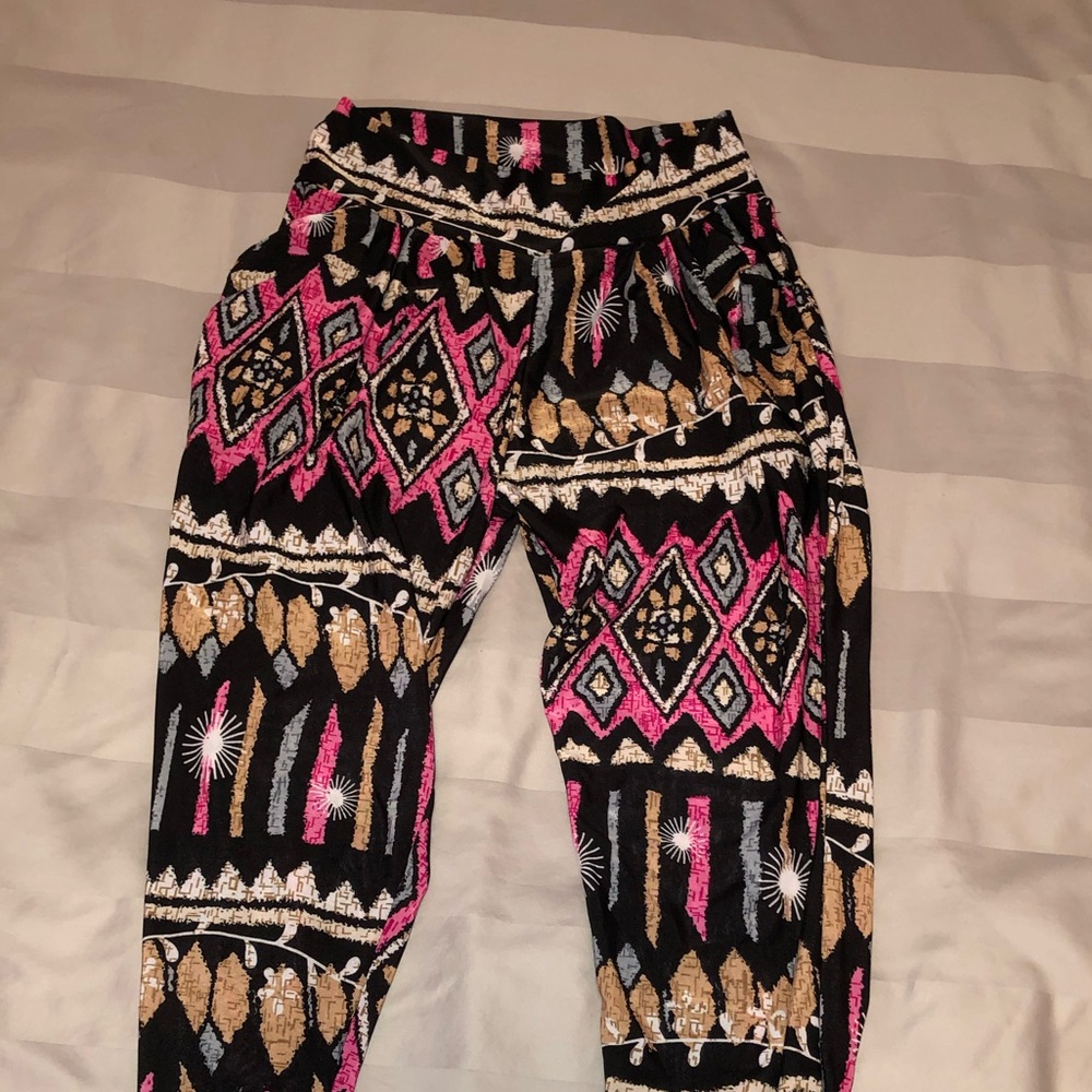 Tribal harem pants